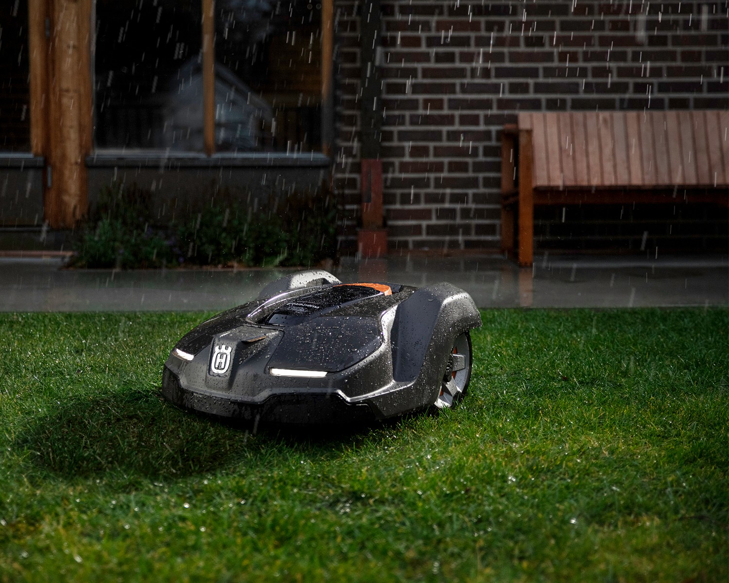 Automover | Mäht bei Regen