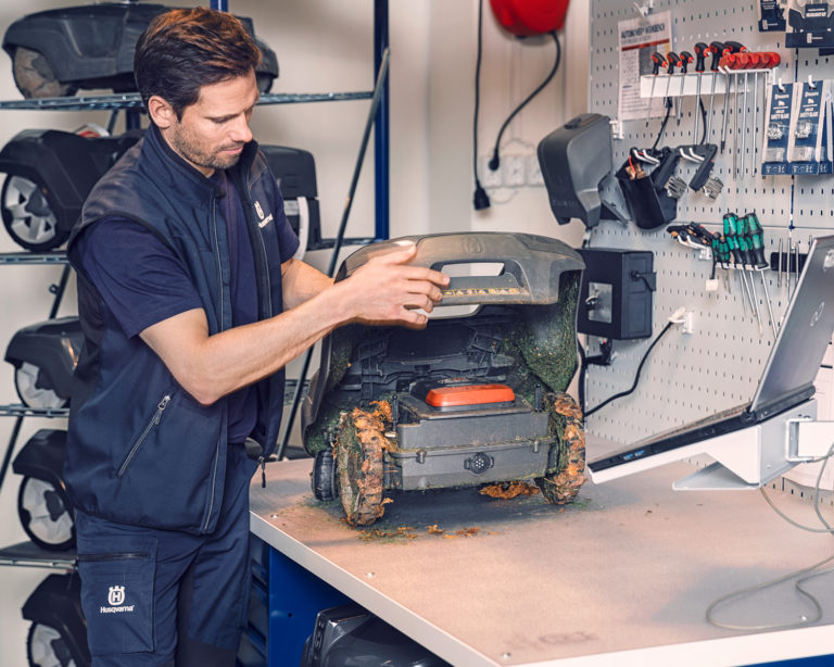 Automover | Wartung bei Rosenow Service in Reinfeld