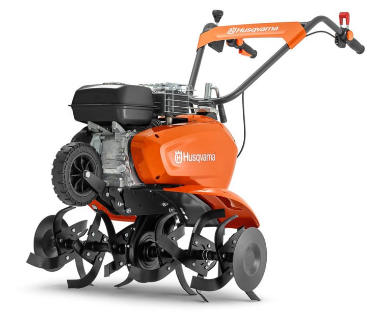 Motorhacke und Motorfräse