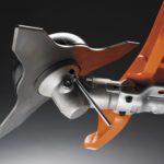 Husqvarna Forstfreischneider Messerwechsel