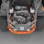 Husqvarna Nullwendekreismäher Motoransicht