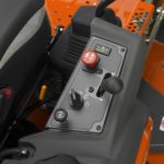 Husqvarna Nullwendekreismäher Bedientafel