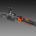 Husqvarna Motorhacke Bedienung