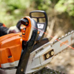 Stihl Kettensägen Laser