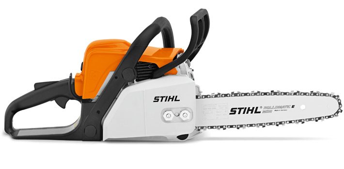 Stihl MS 170 Aktion