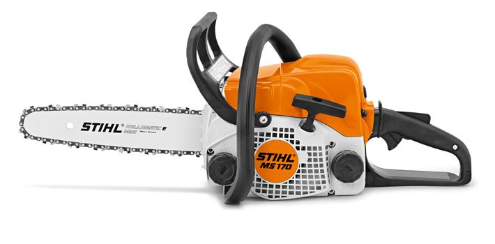 Stihl MS 170 Aktion