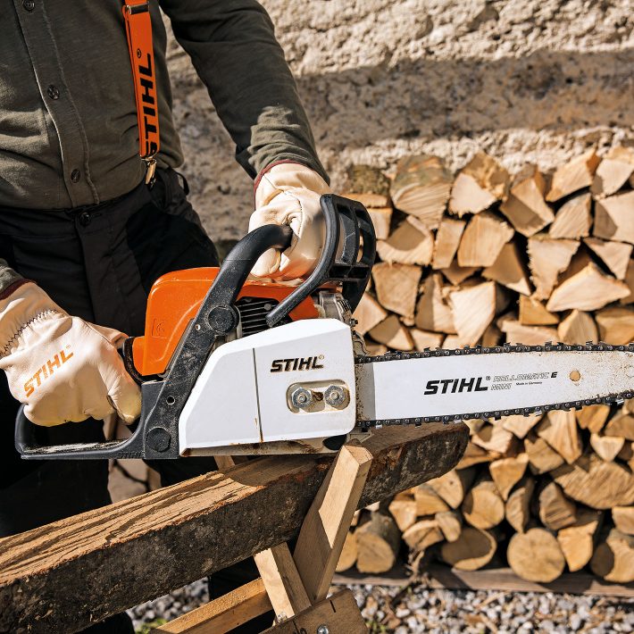 Stihl MS 170 Aktion