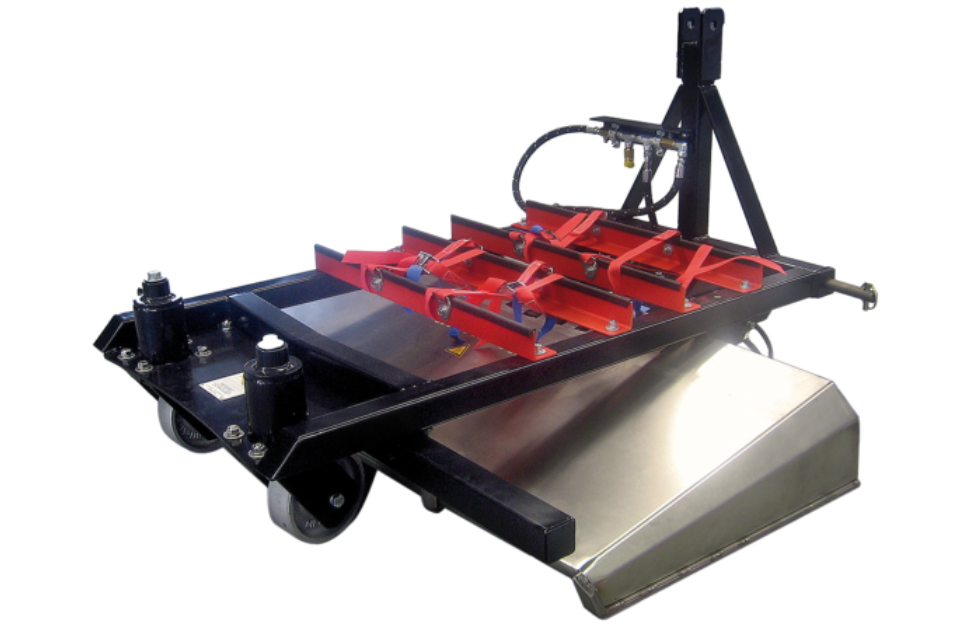 Wildkrautbeseitigung mit Kersten bei Rosenow's Service