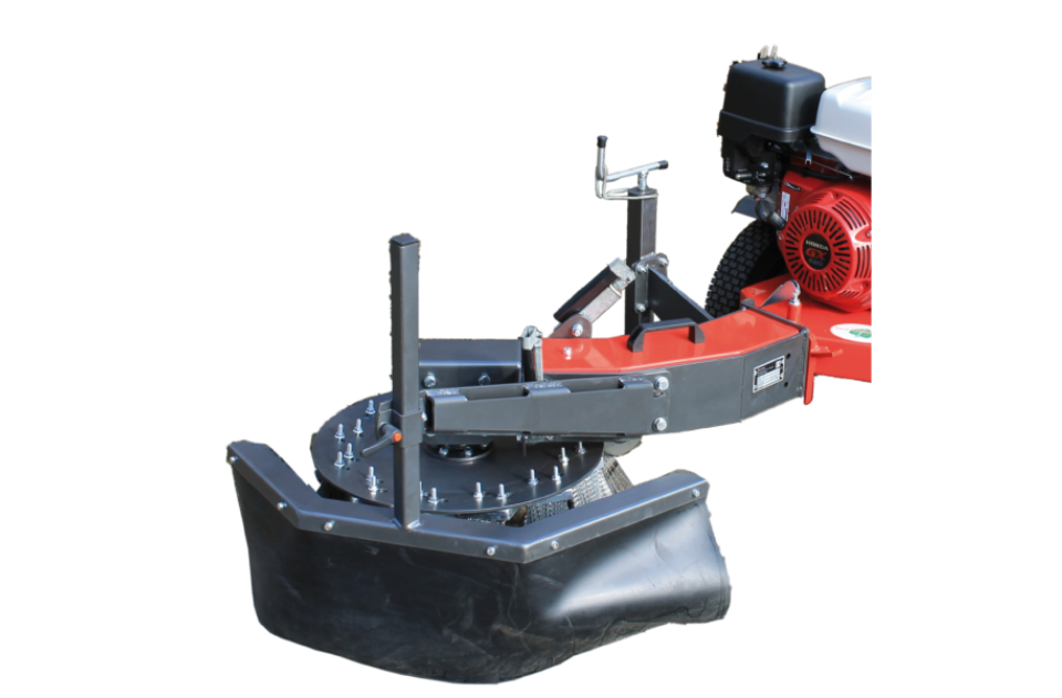 Wildkrautbeseitigung mit Kersten bei Rosenow's Service