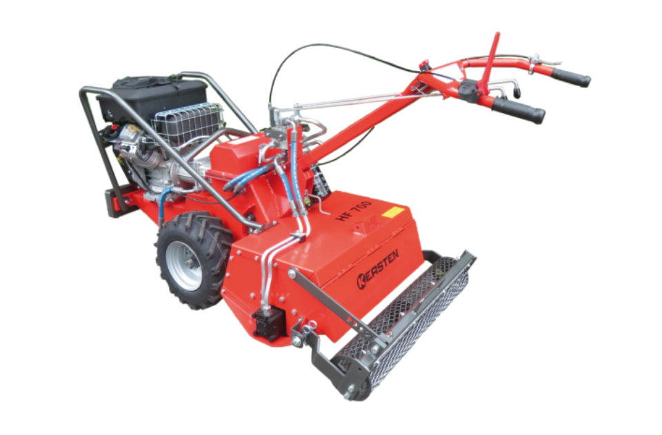 Bodenbearbeitung mit Kersten bei Rosenow's Service