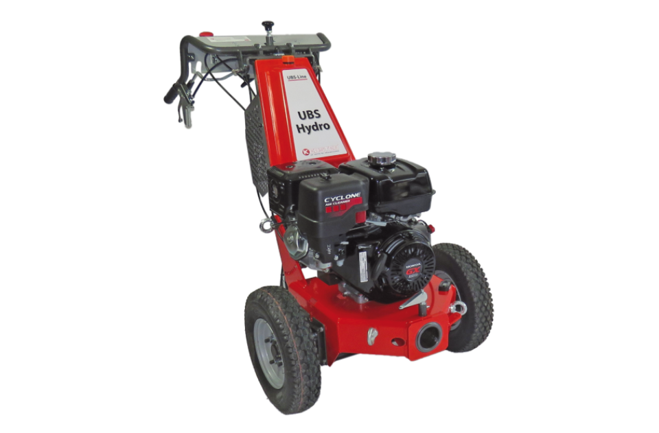 Universelle Einachser von Kersten bei Rosenow's Servicve