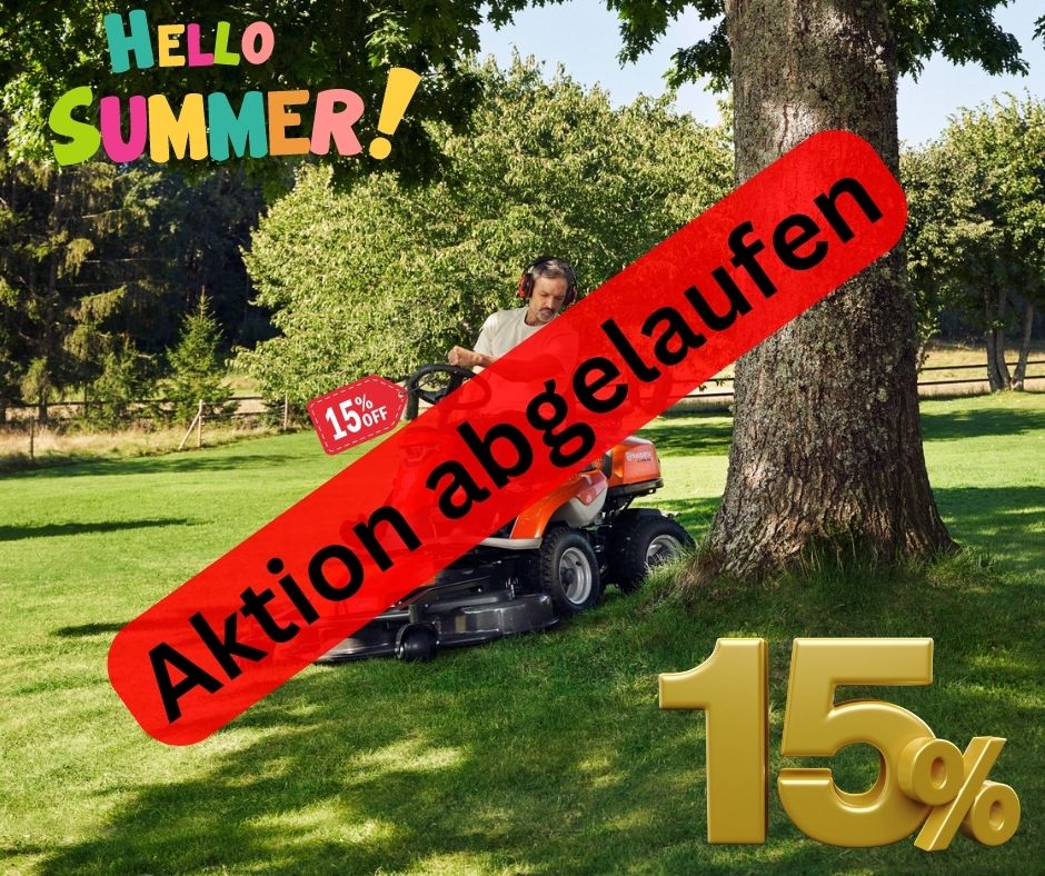 Sommeraktion 2023 bei Rosenow's Service