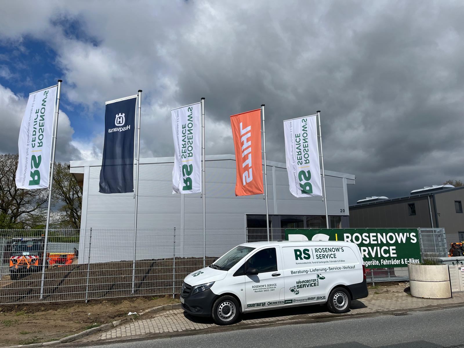 Das ist Rosenow's Service