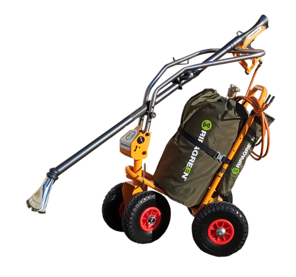 Ripagreen Easy Kit, als Thermische Wildkrautentfernung.