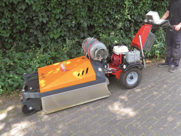 Hoaf Weed Air als Thermische Wildkrautbeseitigung, am Geräteträger oder Schlepper
