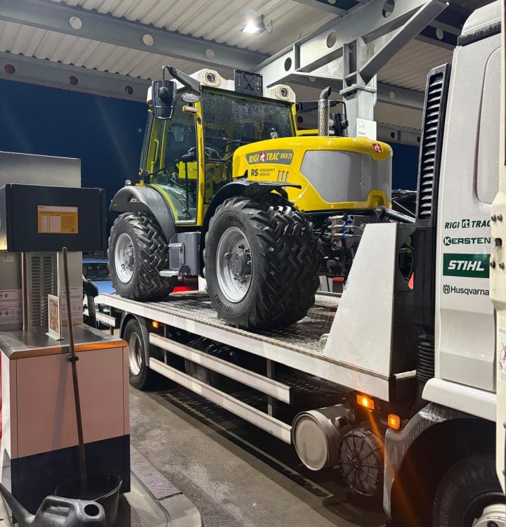 Kommunalter Hol- & Bringservice bei Rosenow's Service